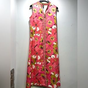 STYLEWE women’s button up floral pattern dress size medium